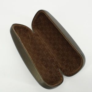 Gucci Accessories - Gucci Brown Bronze Sunglass Glasses Case Gucci Accessories - Gucci Brown Bronze Sunglass Glasses Case